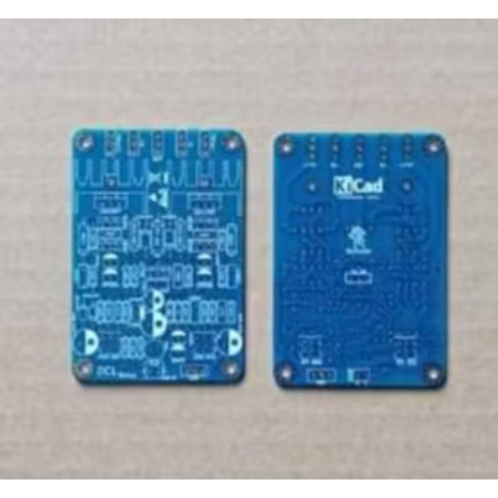 pcb ocl balap dobel layer