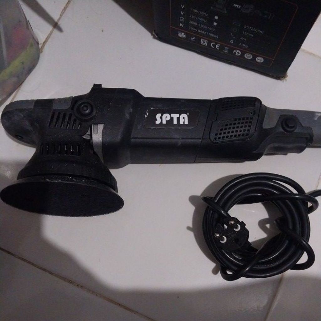 SPTA polisher dual action