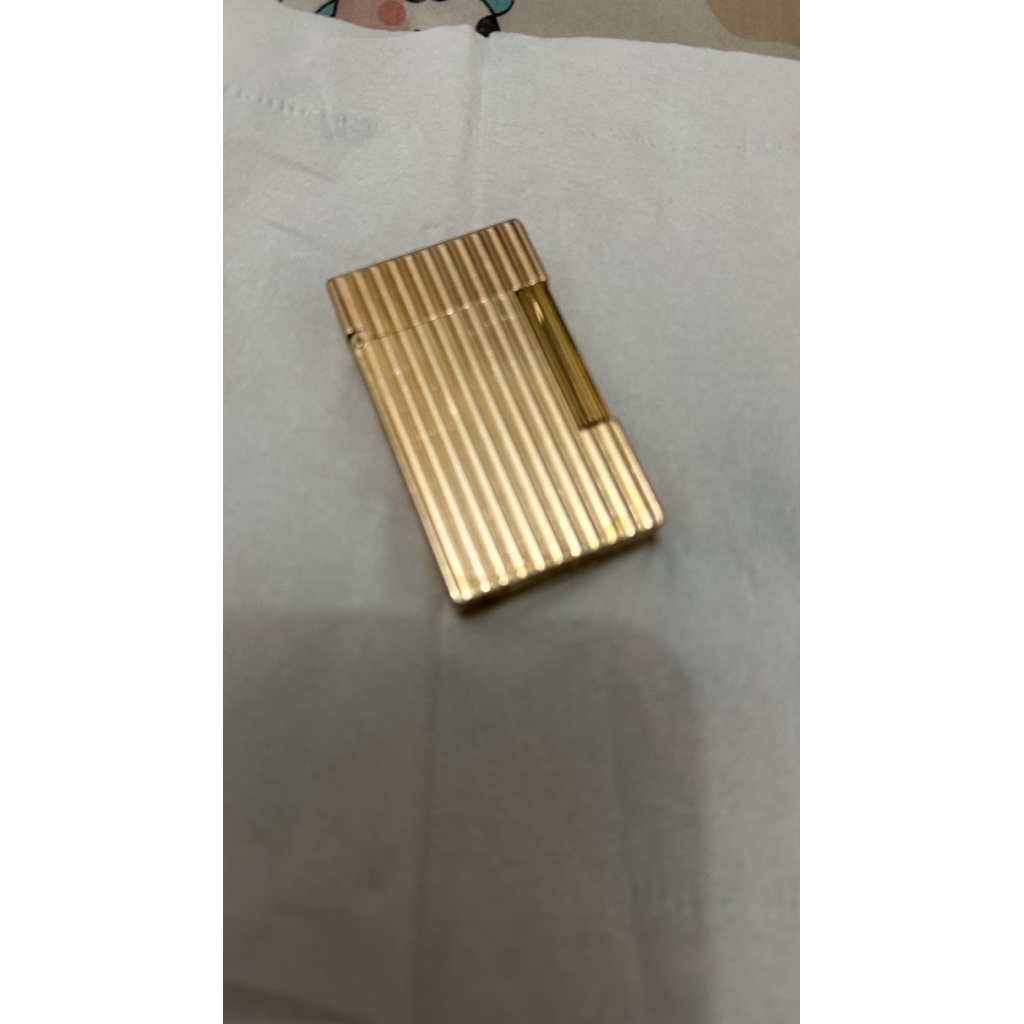 st Dupont gold original