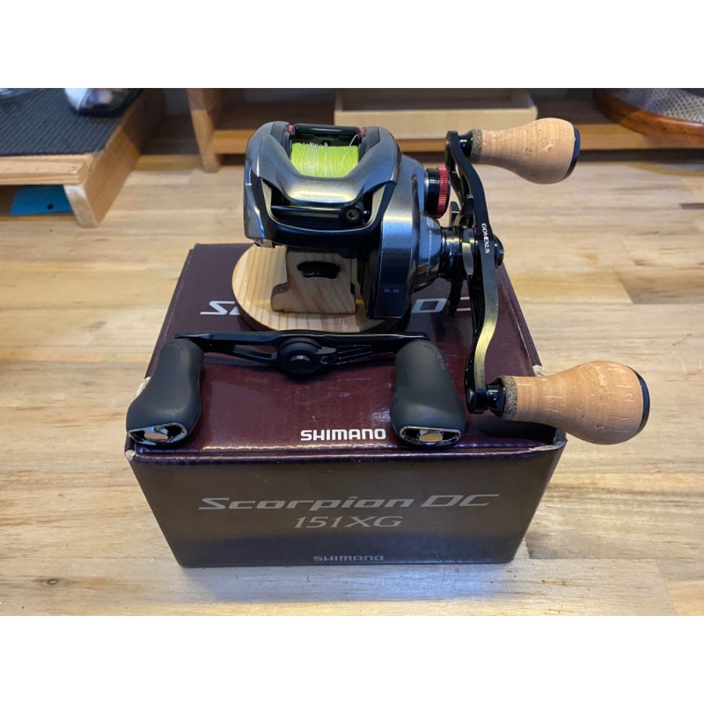 scorpion dc 151 xg