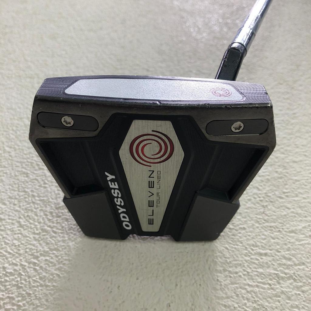 Odyssey Eleven Tour Lined Putter