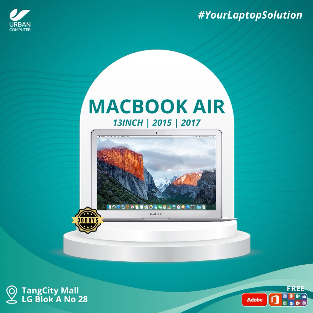MacBook Air 13inch 2015 | 2017