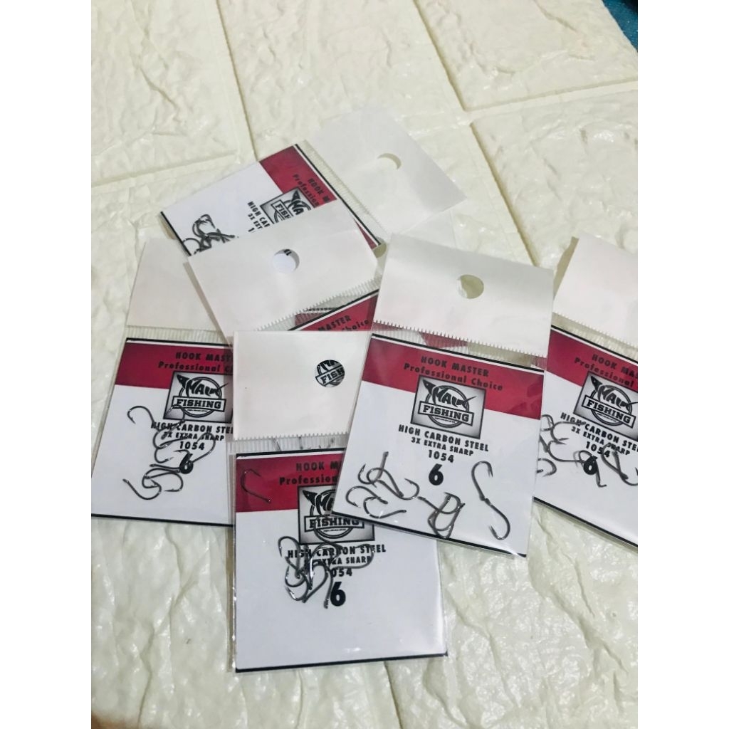 MATA PANCING HOOK MASTER 1054 No. 6