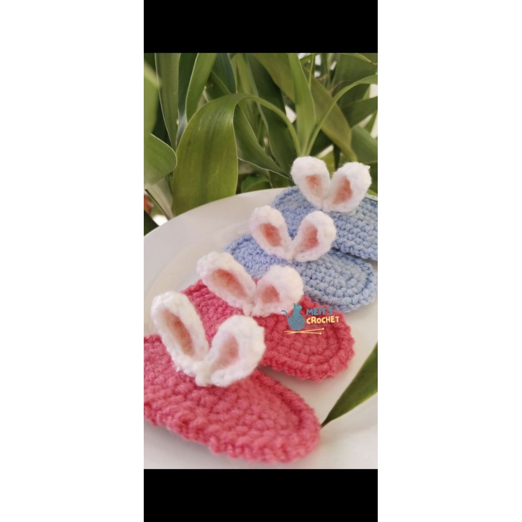 Crochet Hairclip/Crochet Hair Accessories/ Jepitan Rajut/Jepit Rambut Rajut Lucu/Jepitan Anak Lucu