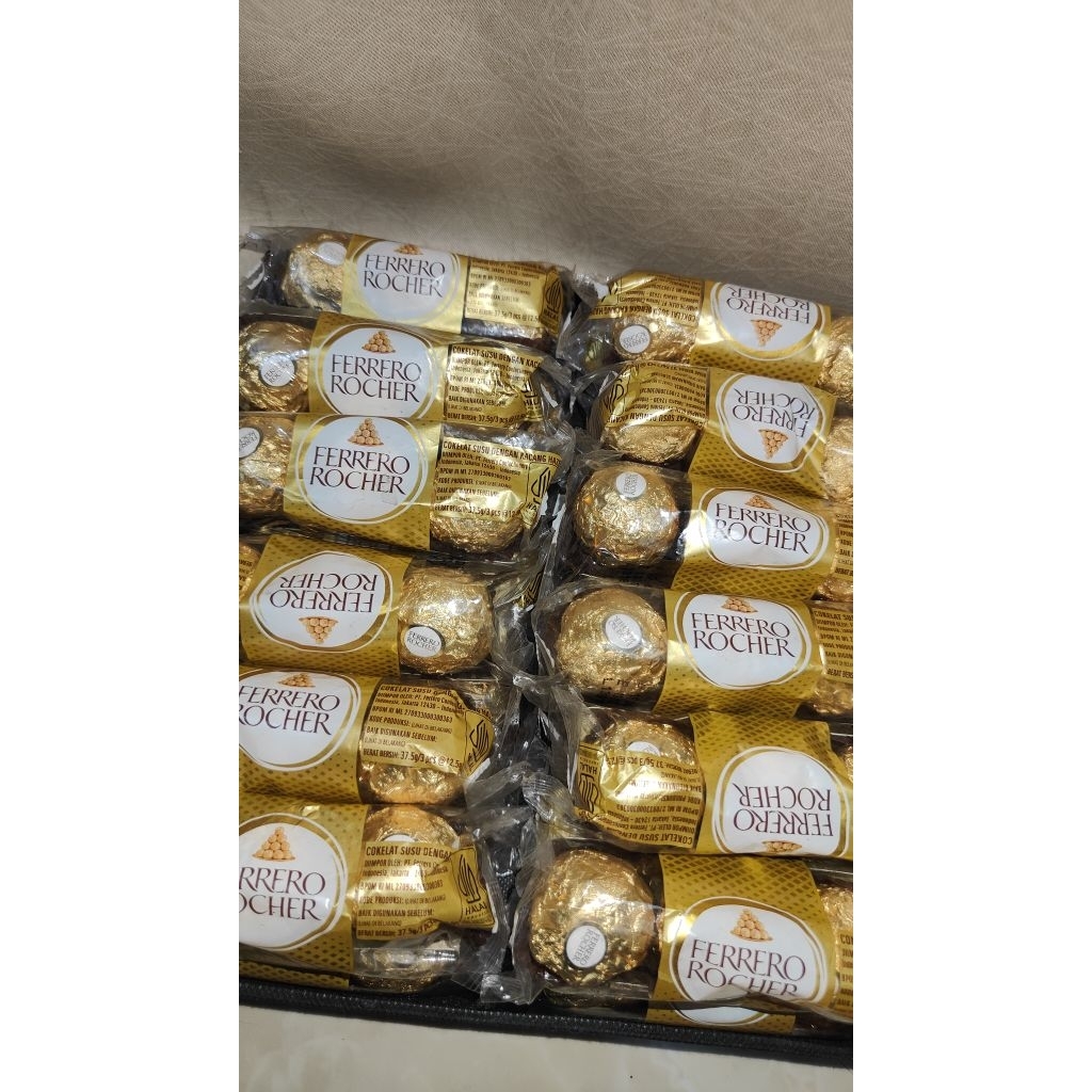 Coklat Ferrero Rocher isi 3pcs