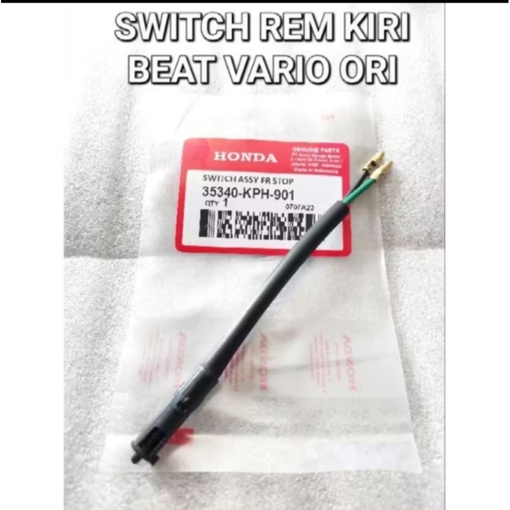 Switch Rem Supra Beat Vario Original 35340-KPH-901