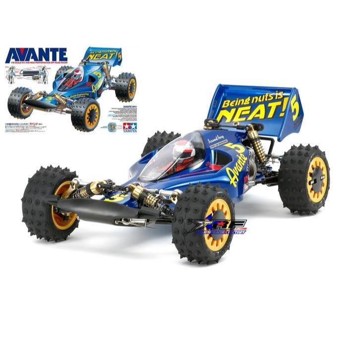 TAMIYA 58489 RC AVANTE 2011 OFFROAD BUGGY