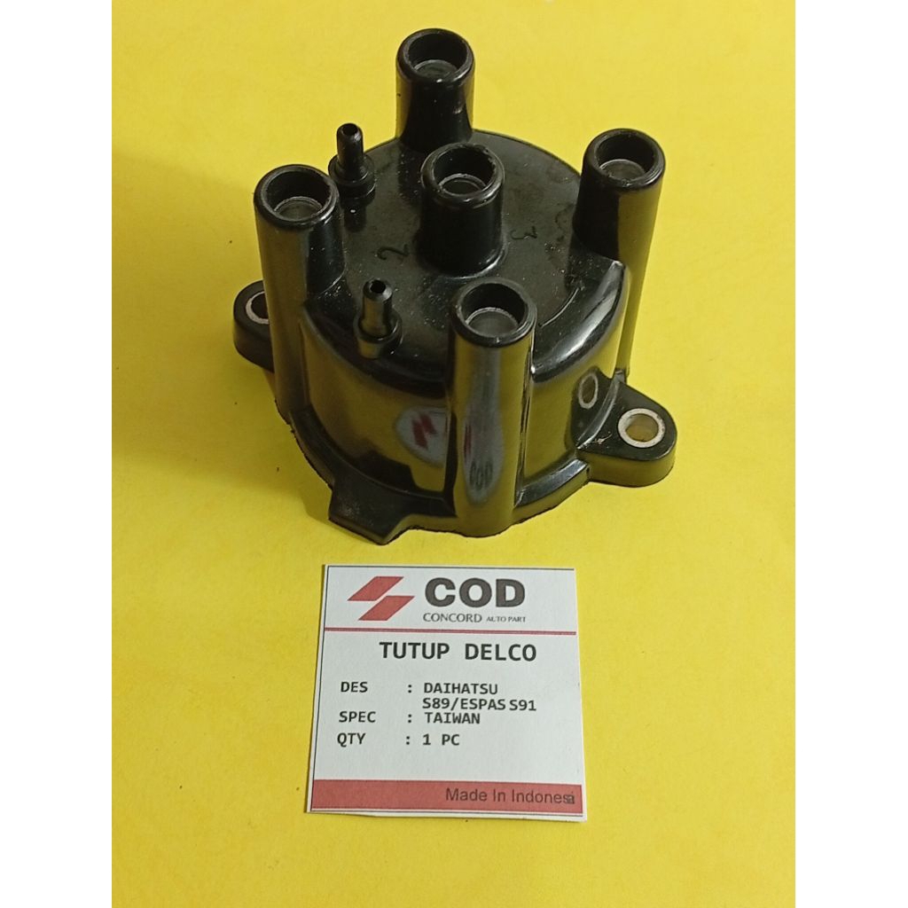 TUTUP DELCO ZEBRA S-88/ESPASS