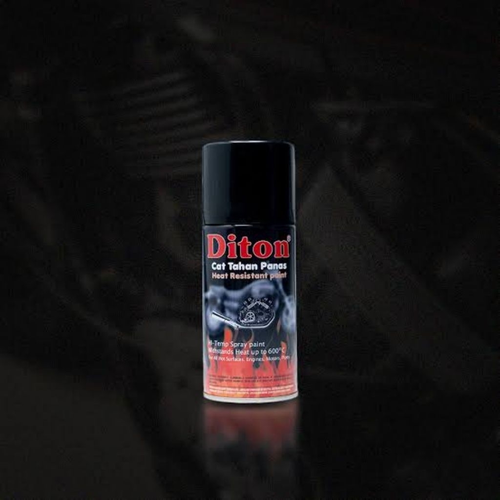 Diton Cat Tahan Panas
