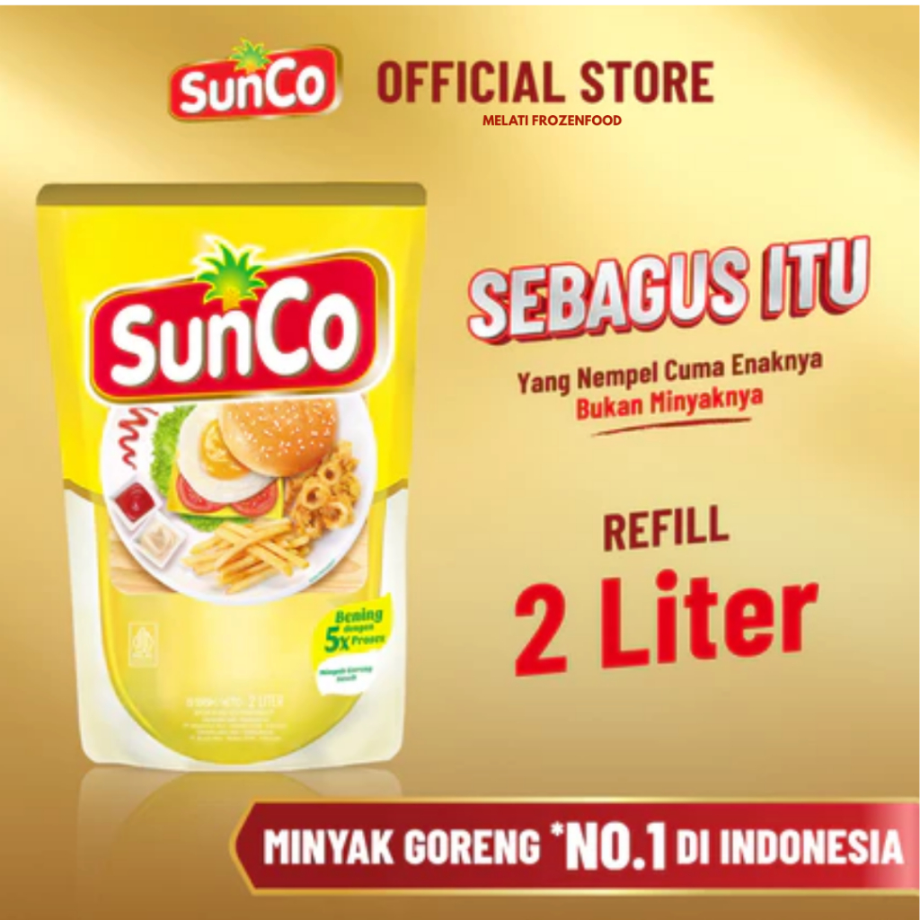 (PROMO) SUNCO MINYAK GORENG 2LT - SIAP KIRIM