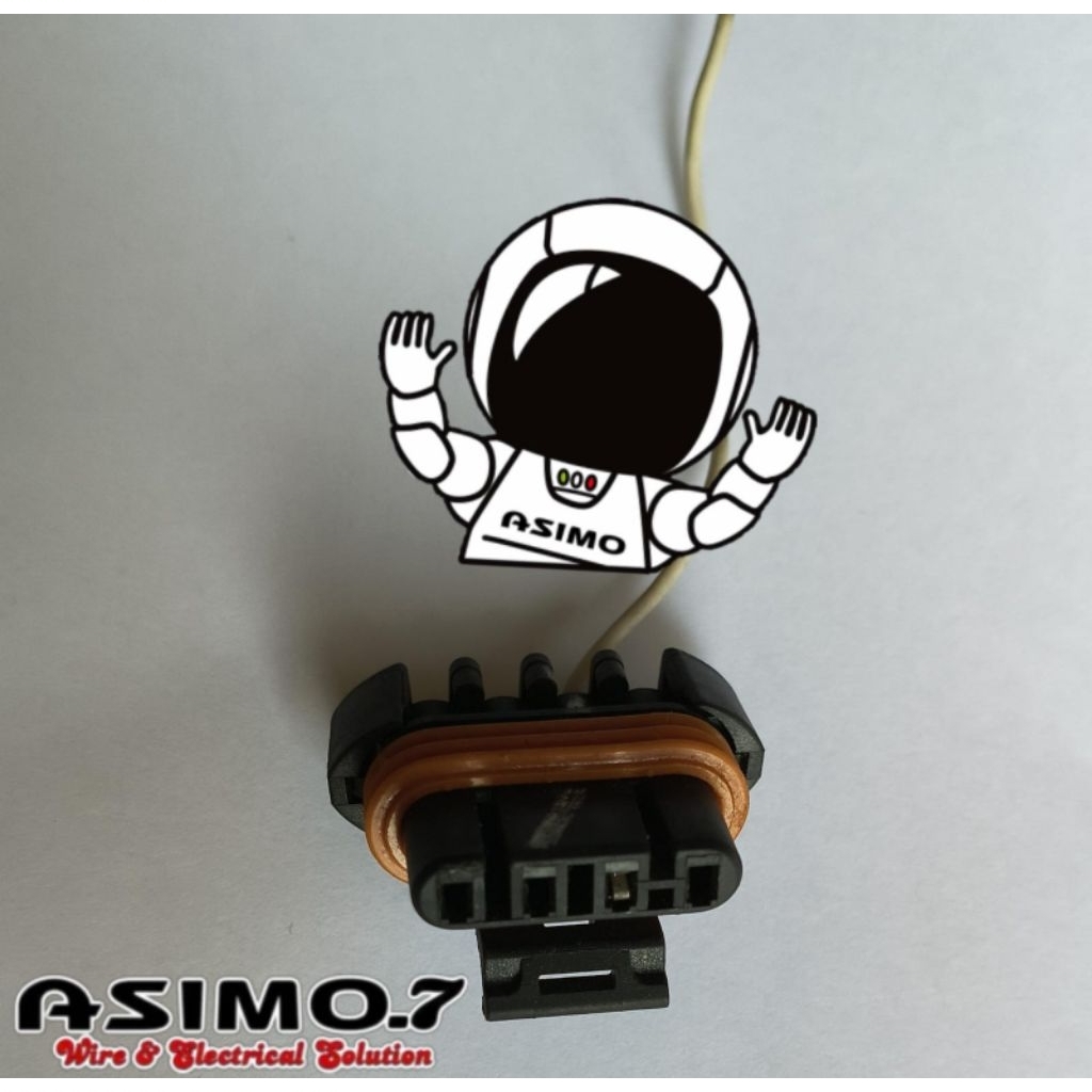 soket pin 1/4 Original Wuling confero S Cortez Almaz alvez Airev bangou kabel socket konektor switch