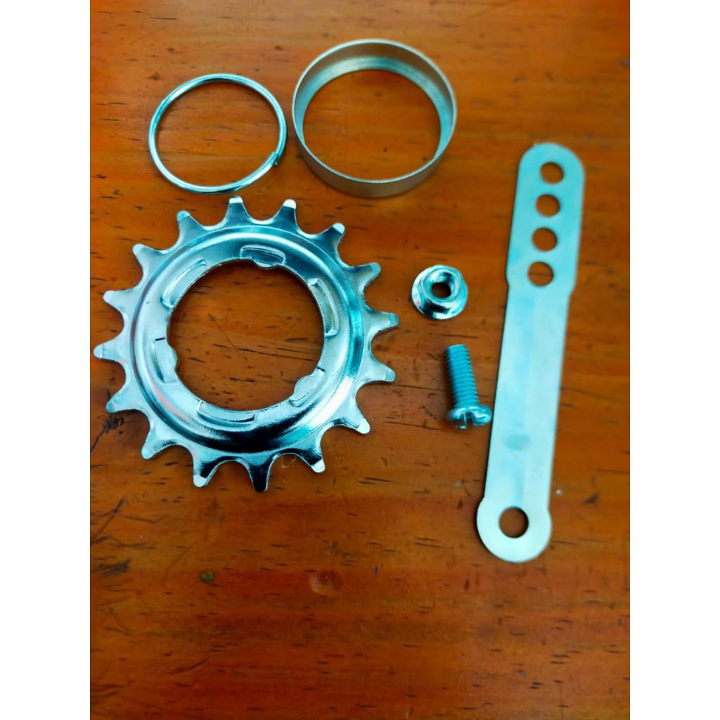 Cog coaster / cog torpedo / gear torpedo 16T