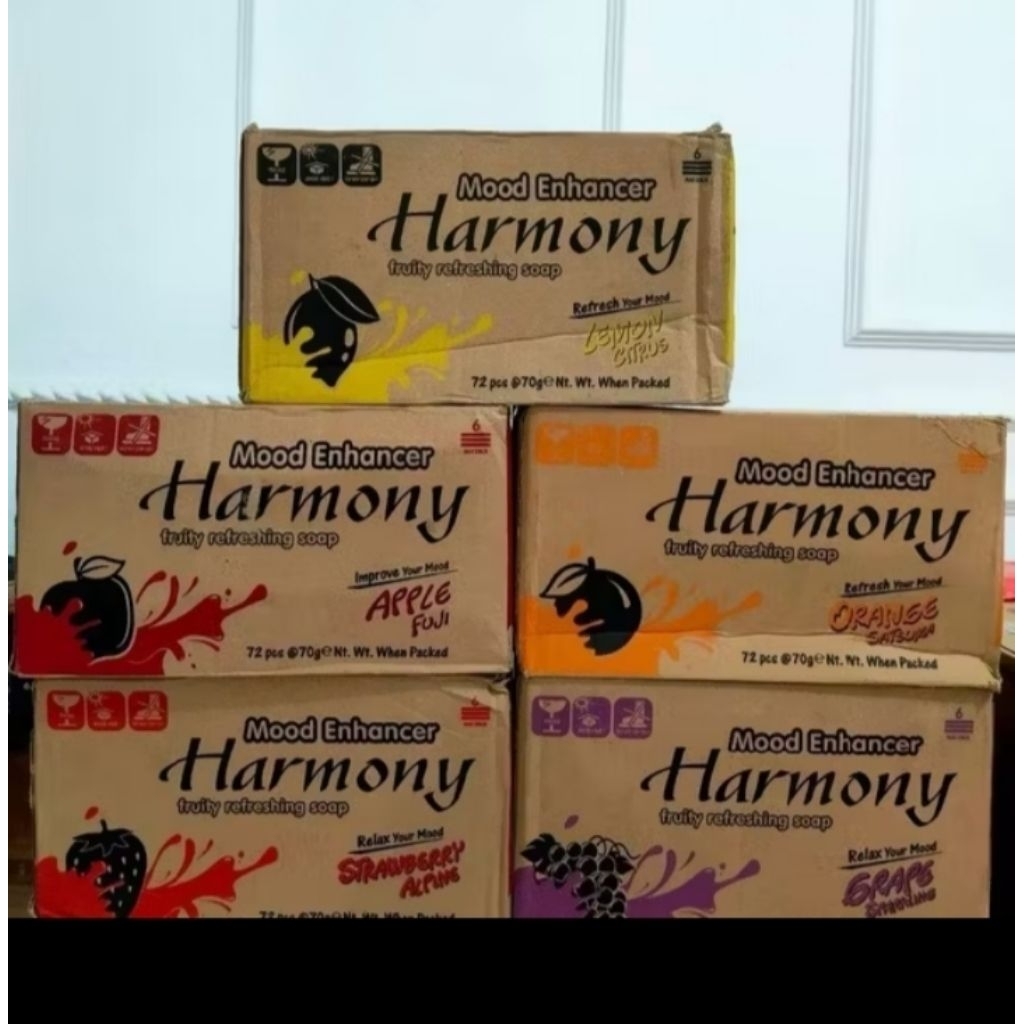 Sabun harmony 1 karton