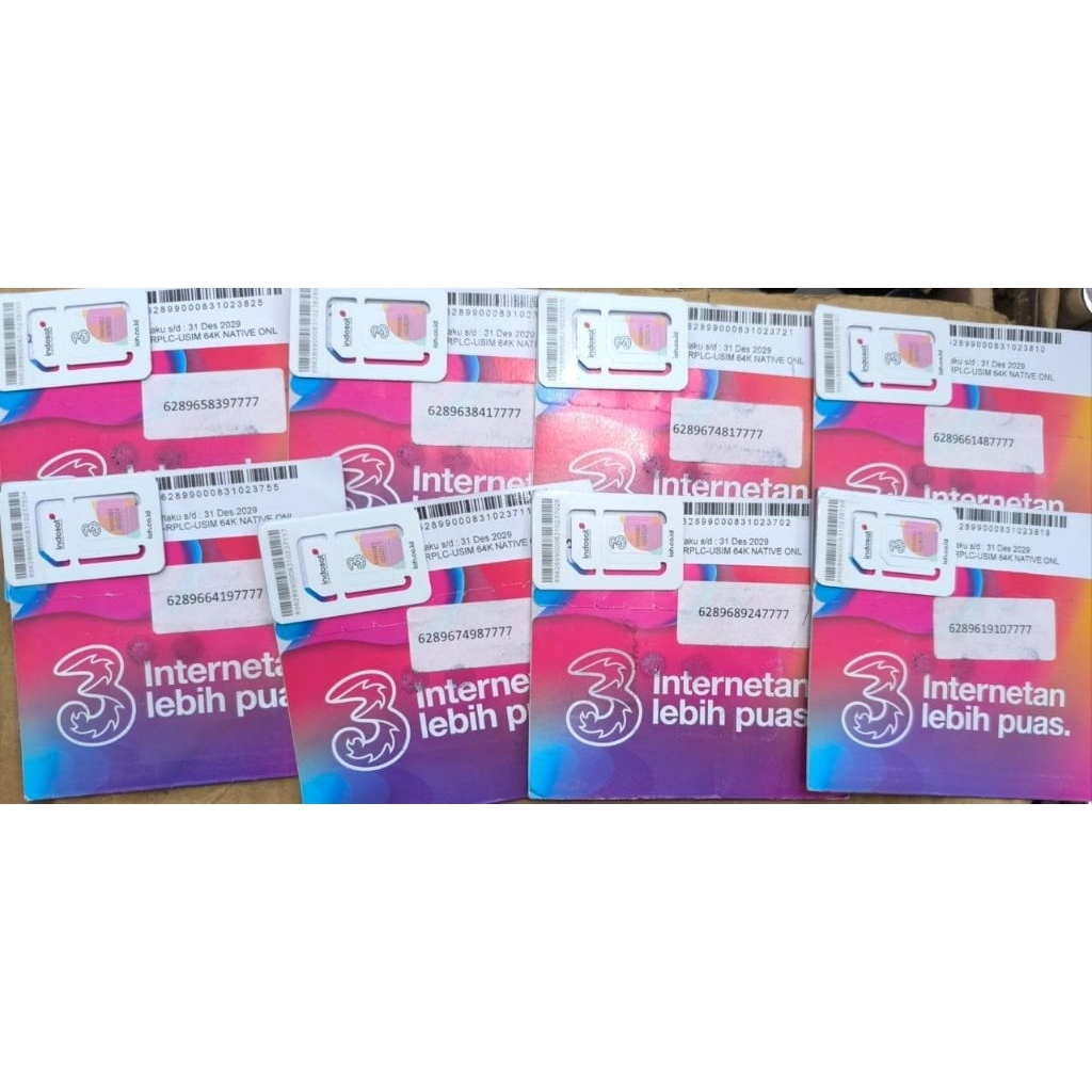 NOMOR CANTIK PERDANA TRI