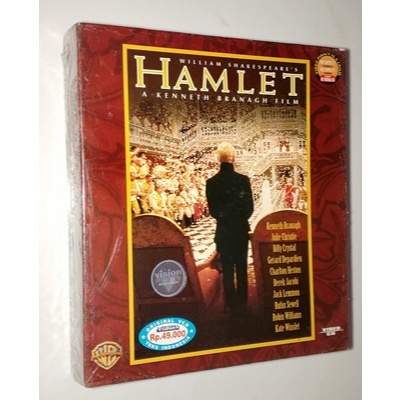 VCD Original Film Hamlet (1996) Segel