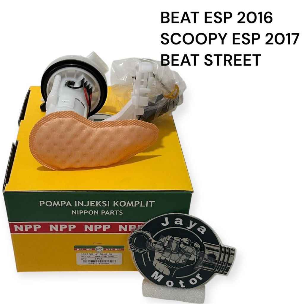 Fuel pump pompa injeksi Beat Esp 2016 Scoopy Esp 2017 Beat Street K81 Npp