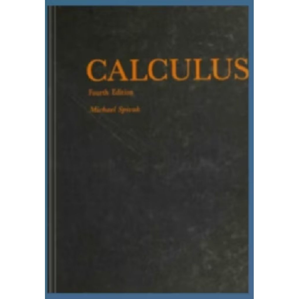 buku Cetak CALCULUS
