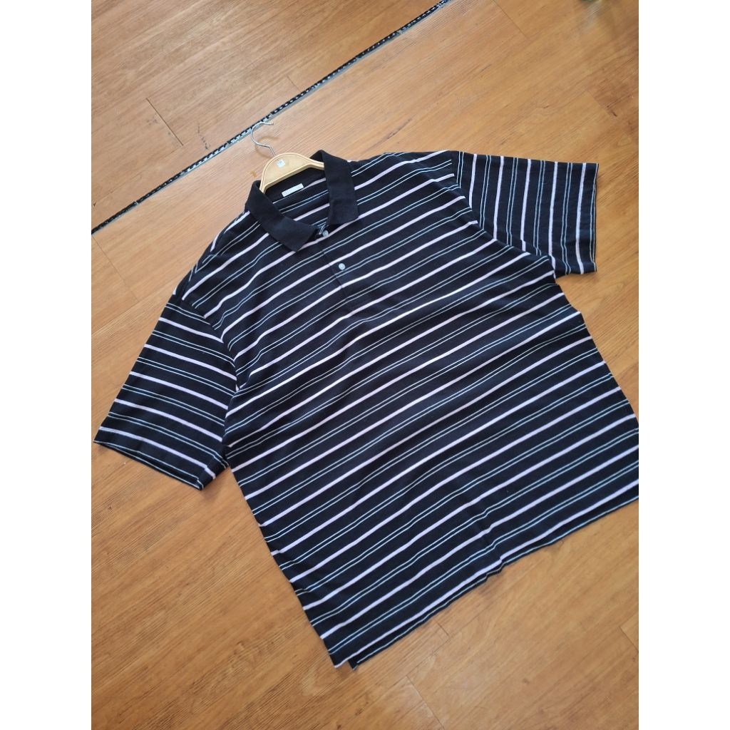 Polo Shirt Uniqlo Salur Size XXL