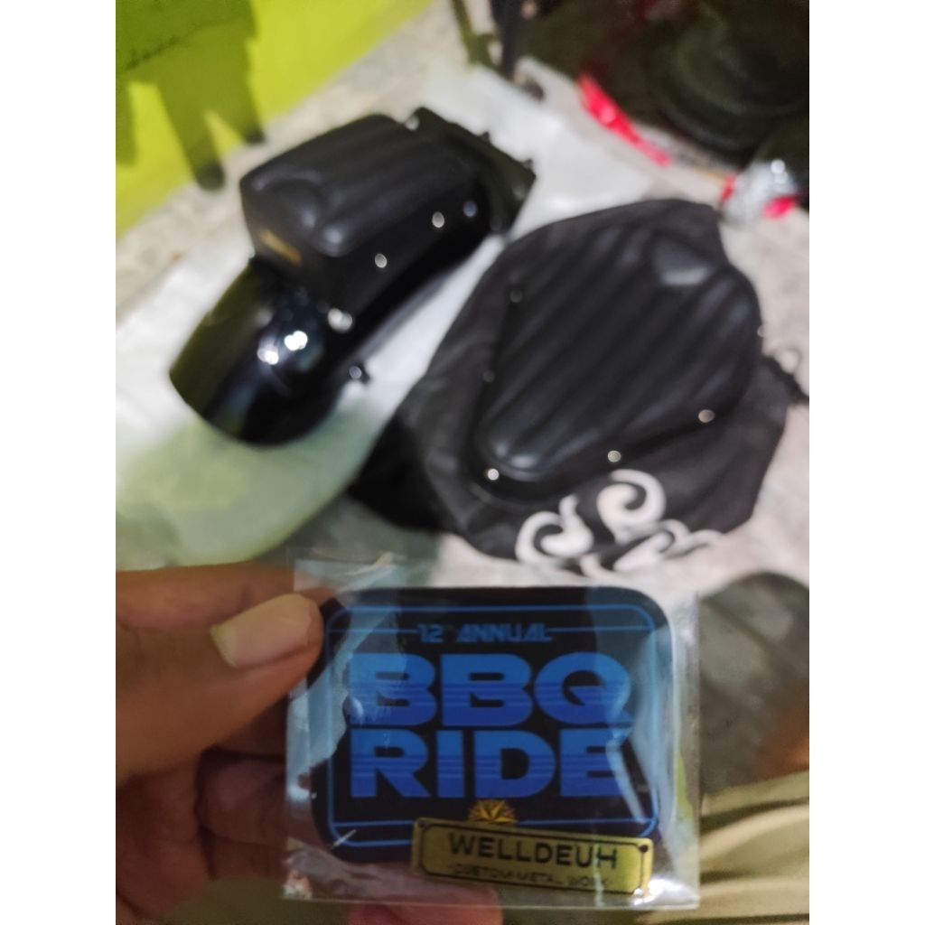 Spakbor dan Jok Custom Benelli Pe