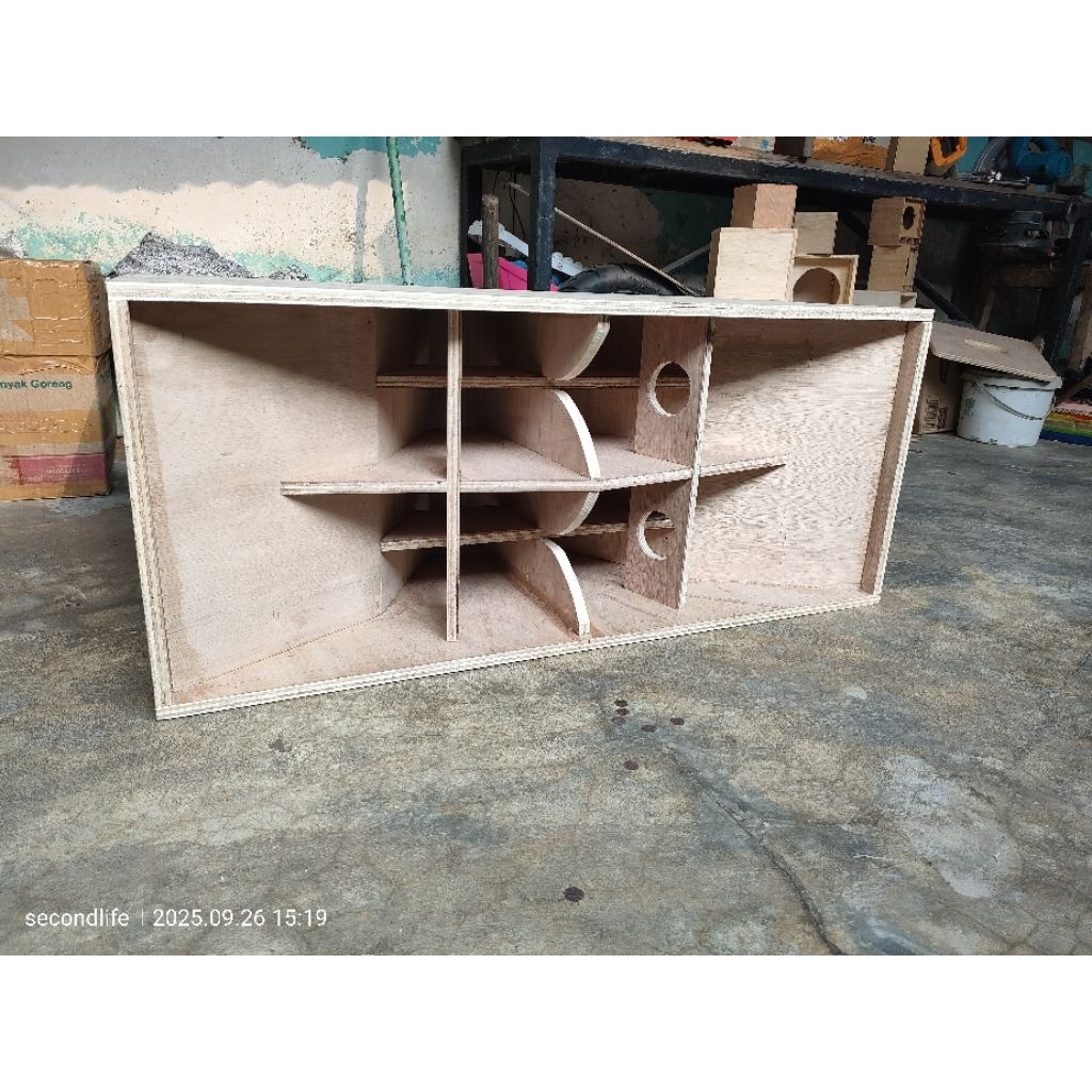 BOX SPEAKER CLA 10 inch Double