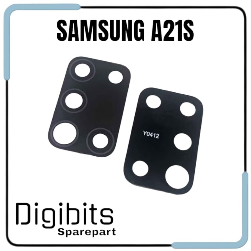 Lensa Kamera / Kaca Kamera Belakang Samsung A21S