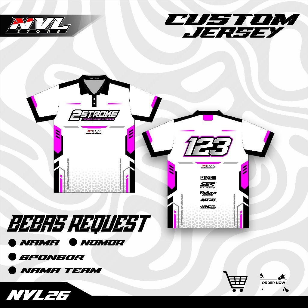JERSEY RACING kaos baju jersey racing custom full printing jersey balap jersey bisa ubah nama nomor 