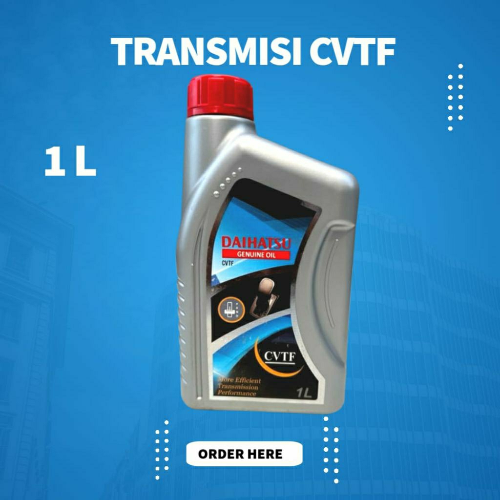 Oli Transmisi CVTF Daihatsu 1Liter