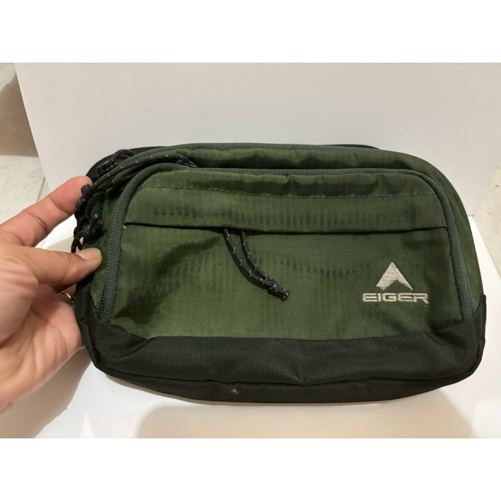 Tas Eiger Swift Waist F1 Warna Hijau Lumut