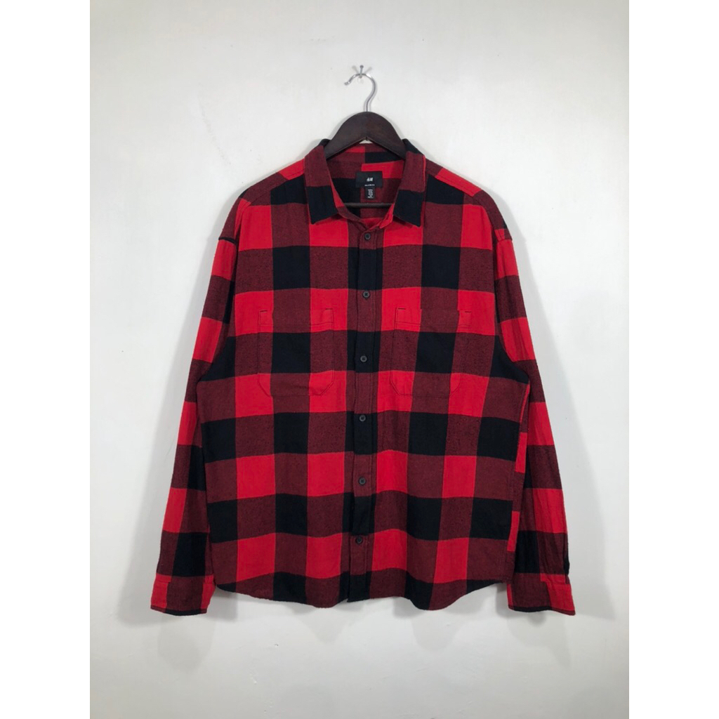 H*M FLANNEL SHIRT