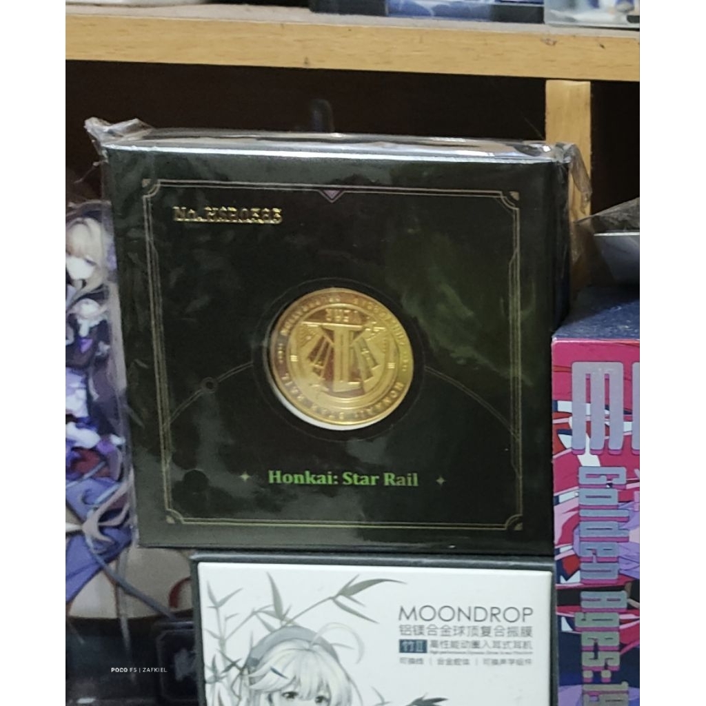 H Star Rail 1st Anniversary Coin