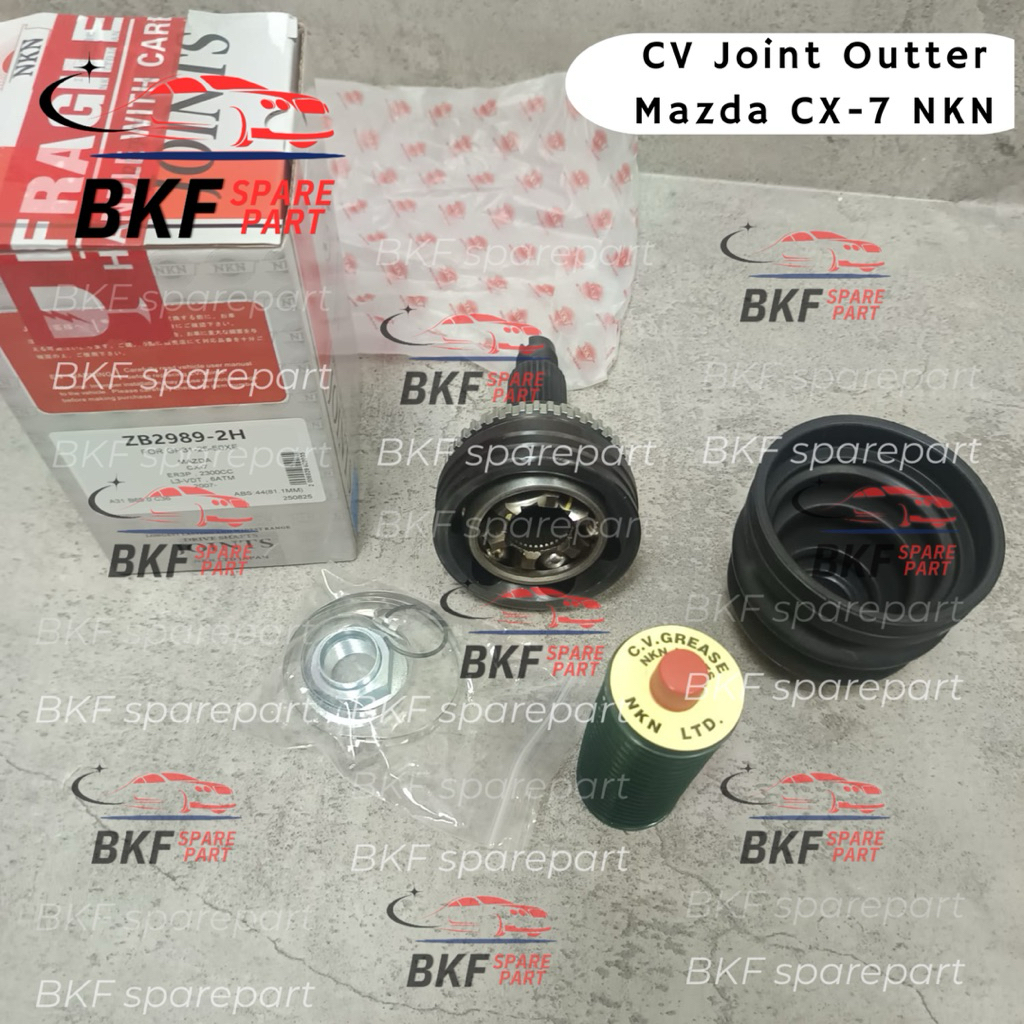 CV Joint Outter As Roda Luar Mazda CX7 CX 7 CX-7 - Mazda CX9 CX 9 CX-9 original NKN