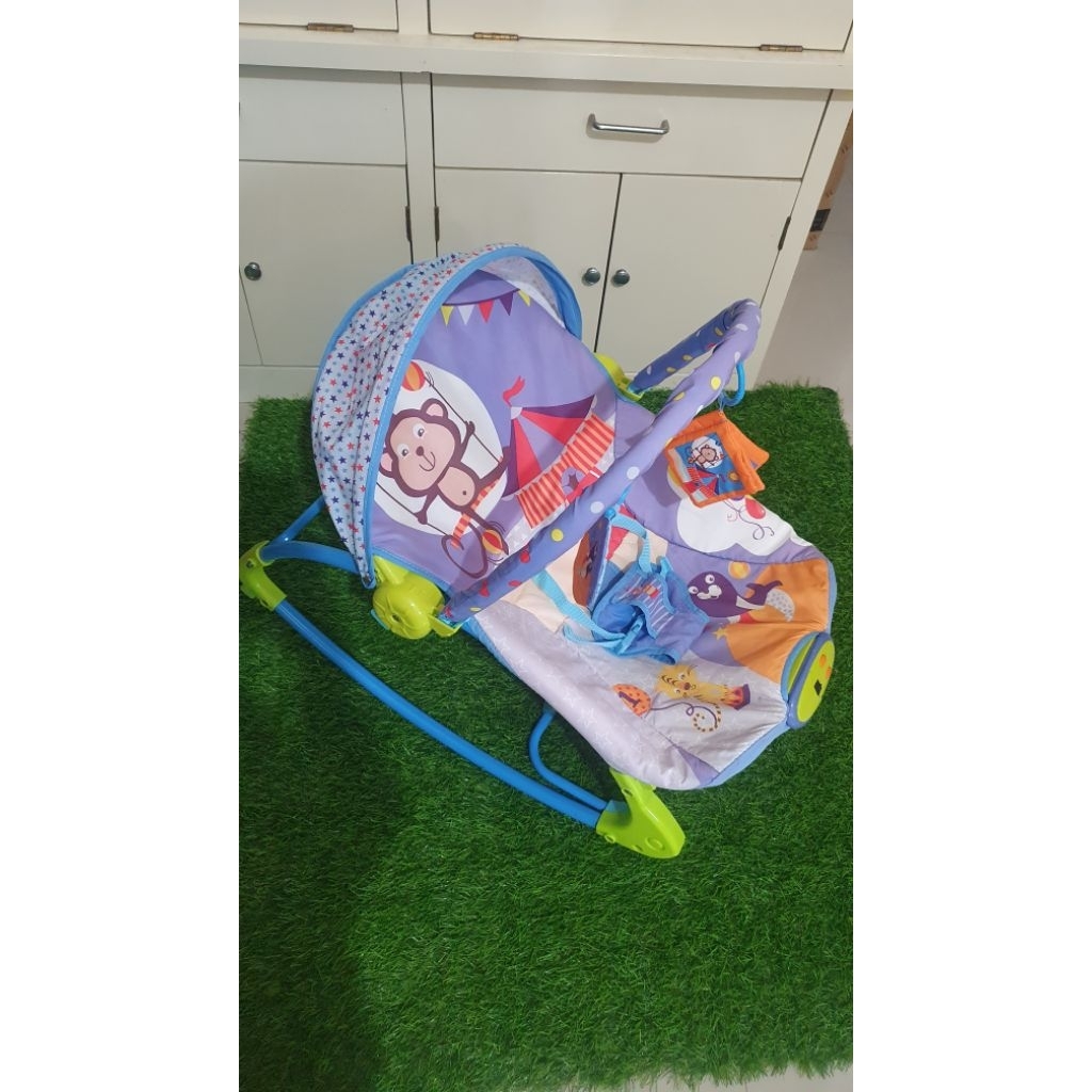 preloved bouncer bonser rocker manual sugarbaby second bekas