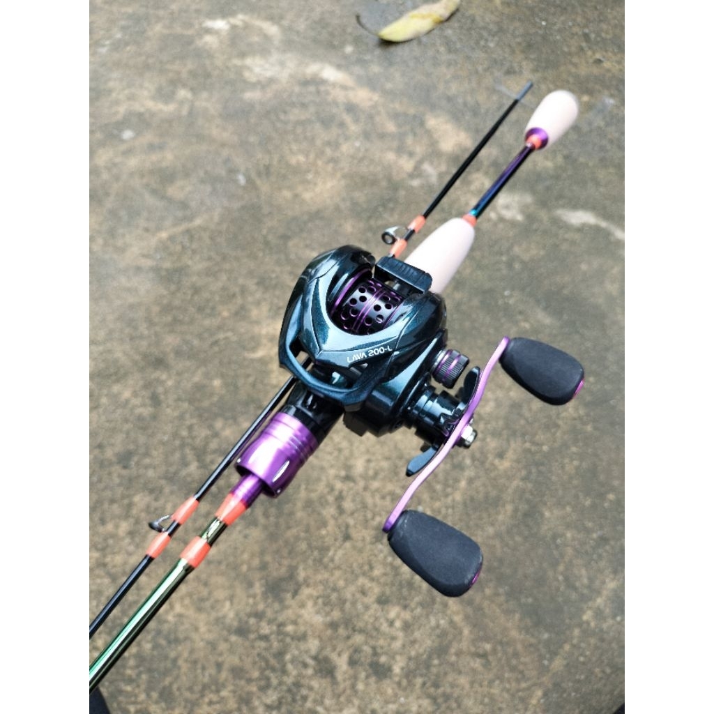 set joran UL Zorro magic180cm&bc Zorro Lava200L shalow spooL