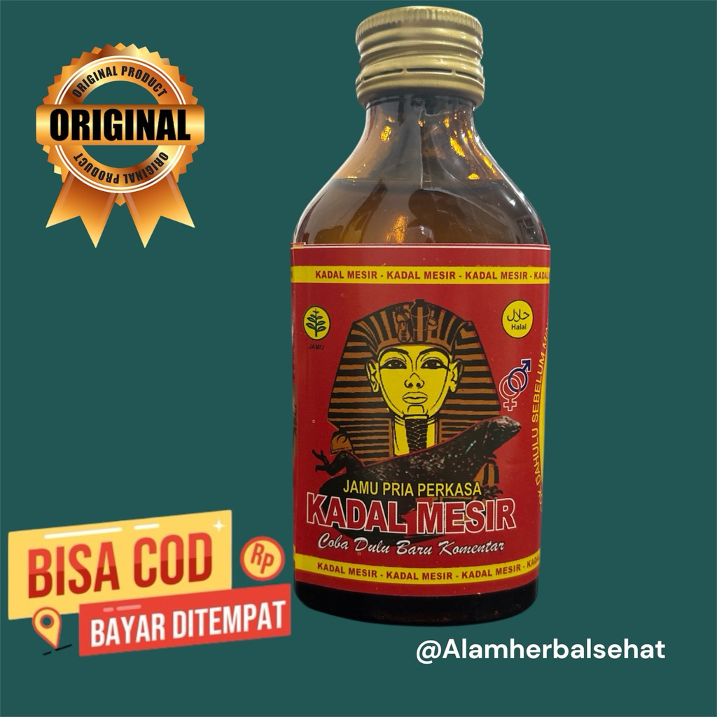 JAMU KADAL MESIR BESAR ORIGINAL 100%