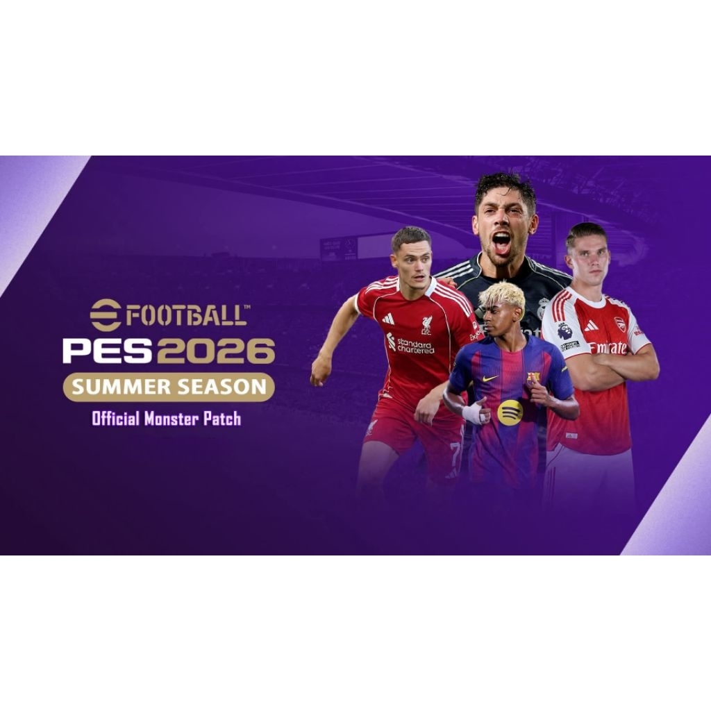 EFOOTBALL PES 2026 MONSTER PATCH DATAPACK 7.02