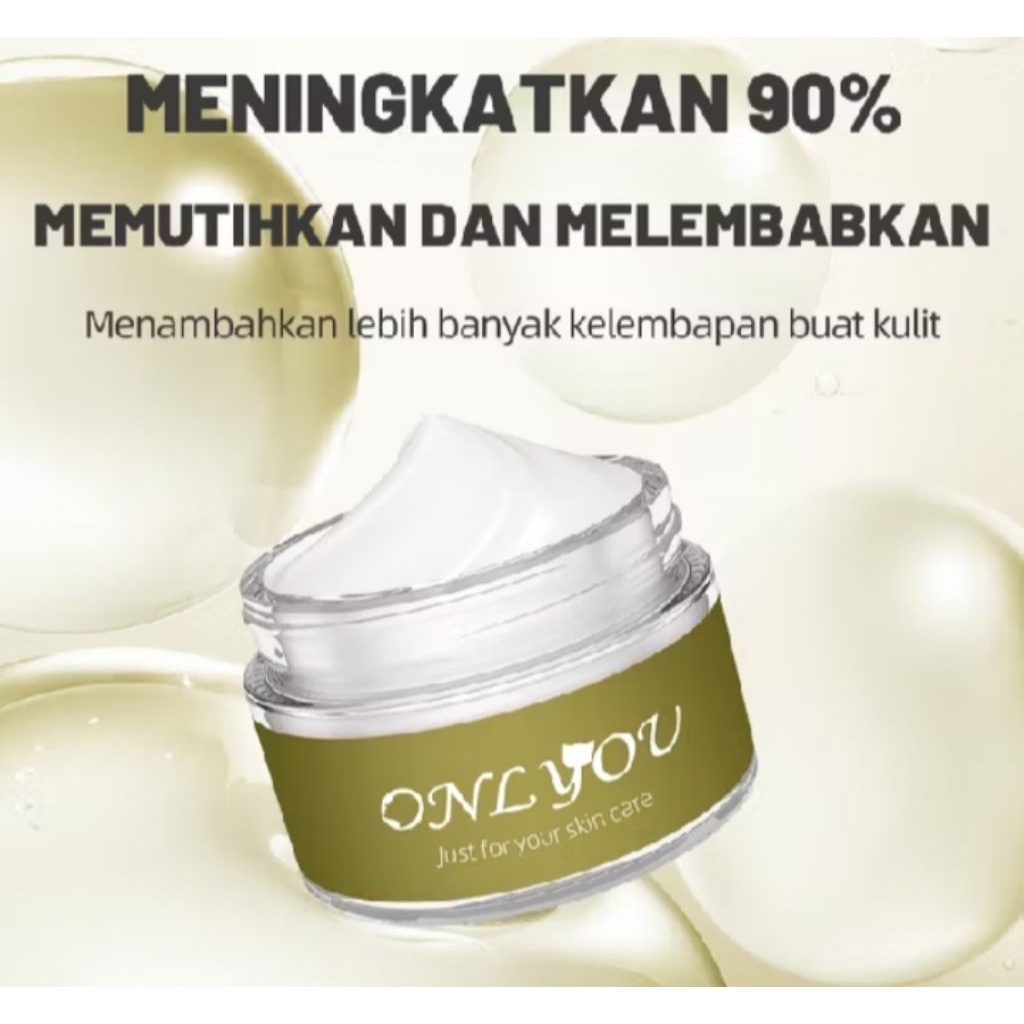 CREAM FLEK CREAM ONLYOU WHITENING.. 30GRAM HIJAU 1PRODUK