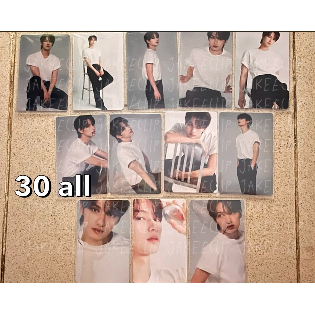 PC PHOTOCARD BOOKLET CARVER JUN 17 RH BEST ALBUM SEVENTEEN DEAR VER (BACA DESC)