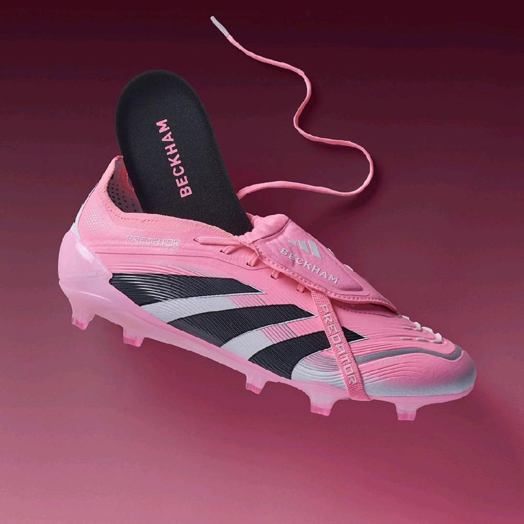 ADIDAS PREDATOR ELITE FT FG DAVID BECKHAM BEAM PINK JS4464