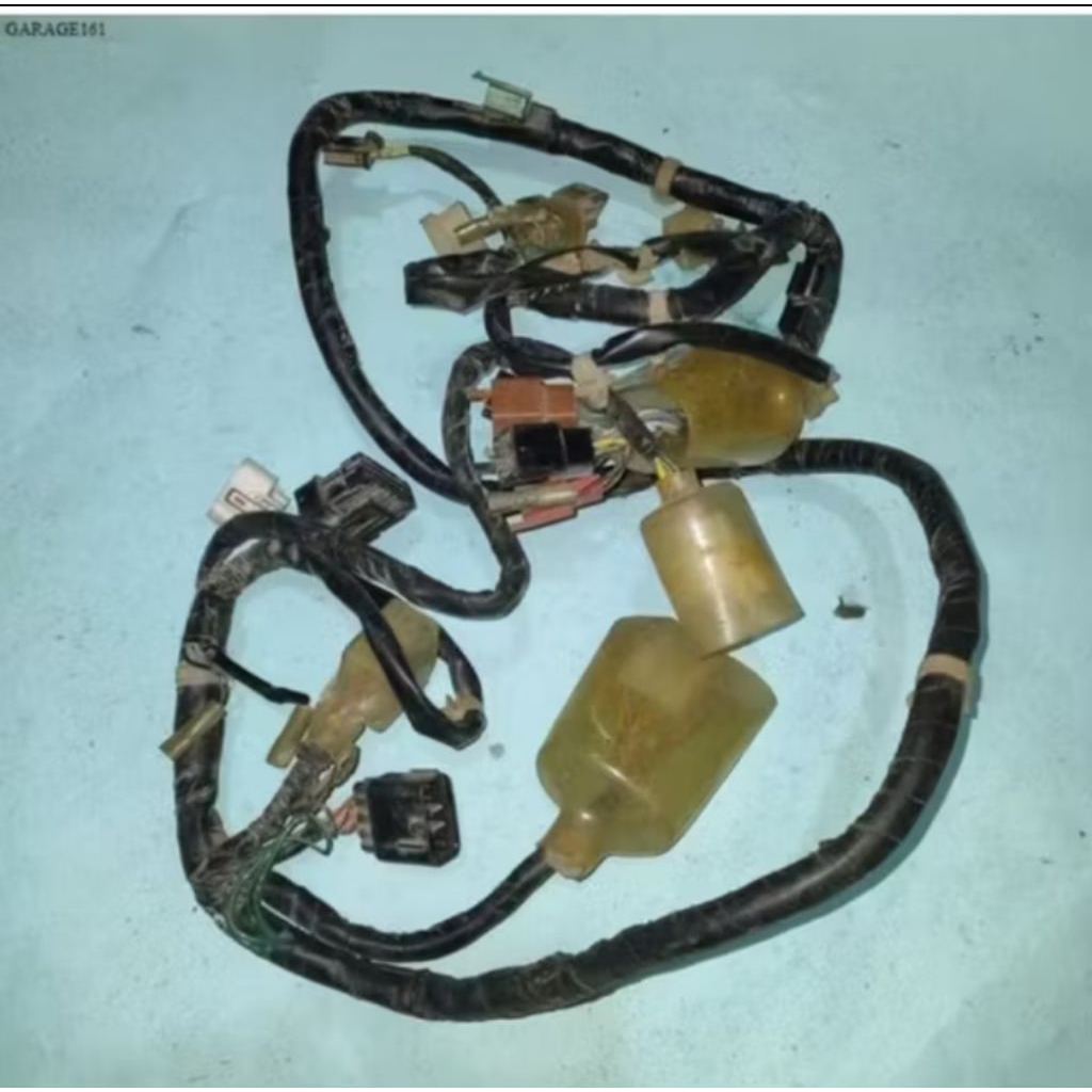 kabel bodi wire hernes motor Honda Scoopy fi stater kasar original copotan