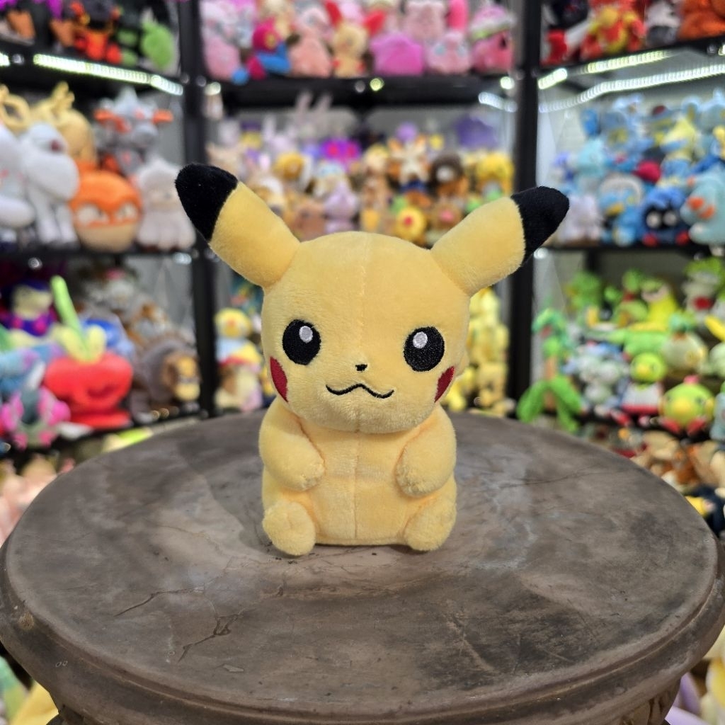 Pokemon Center PokeFit Pikachu Plush