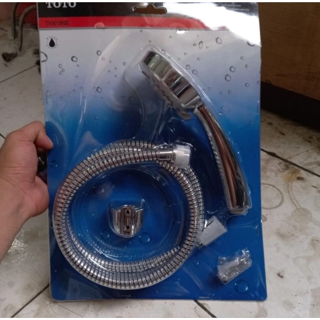 TOTO THX19NB || Hand Shower TOTO || Shower Mandi TOTO || Baru Original Komplit Sett