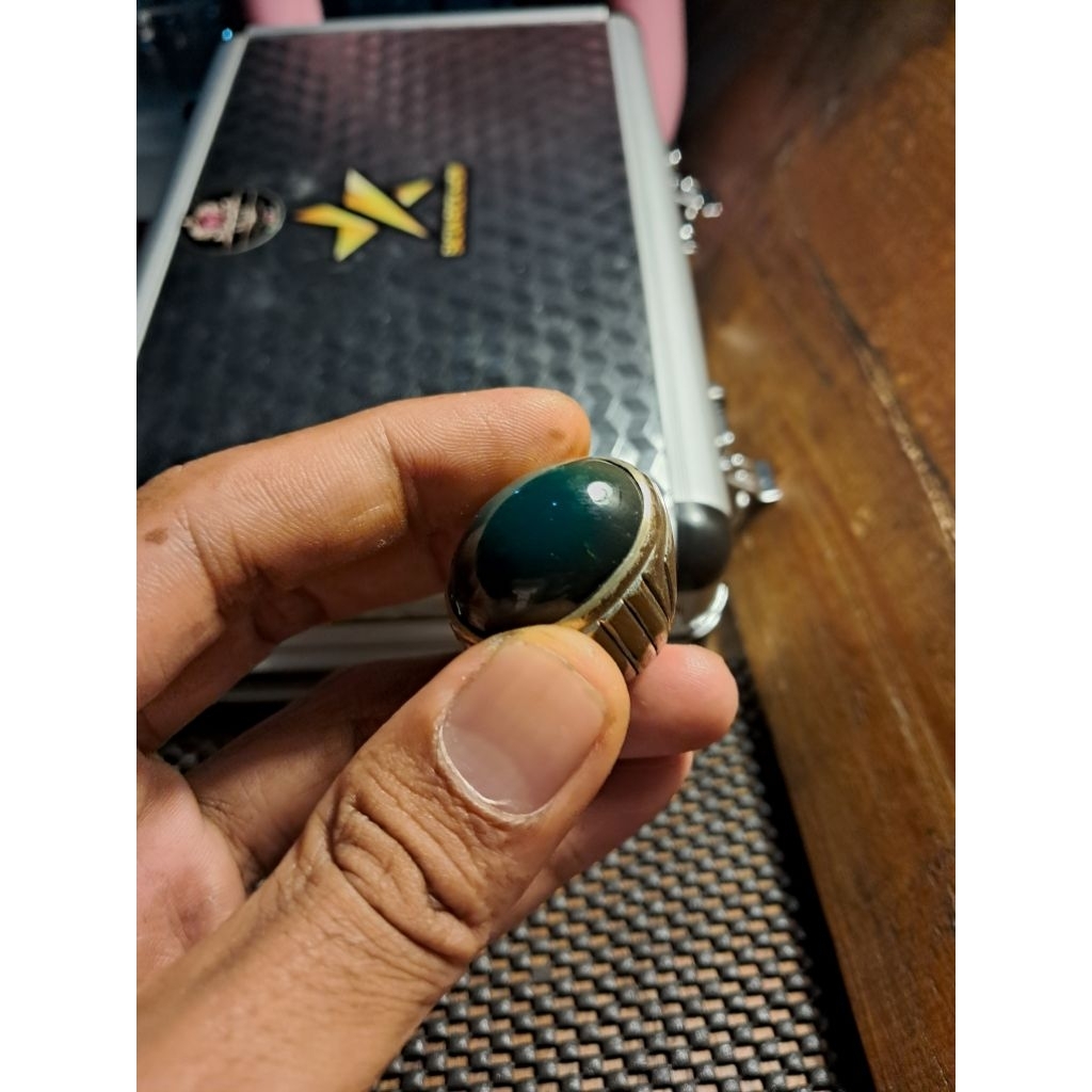 Bacan Doko Hijau Semi Coklat Jumbo
