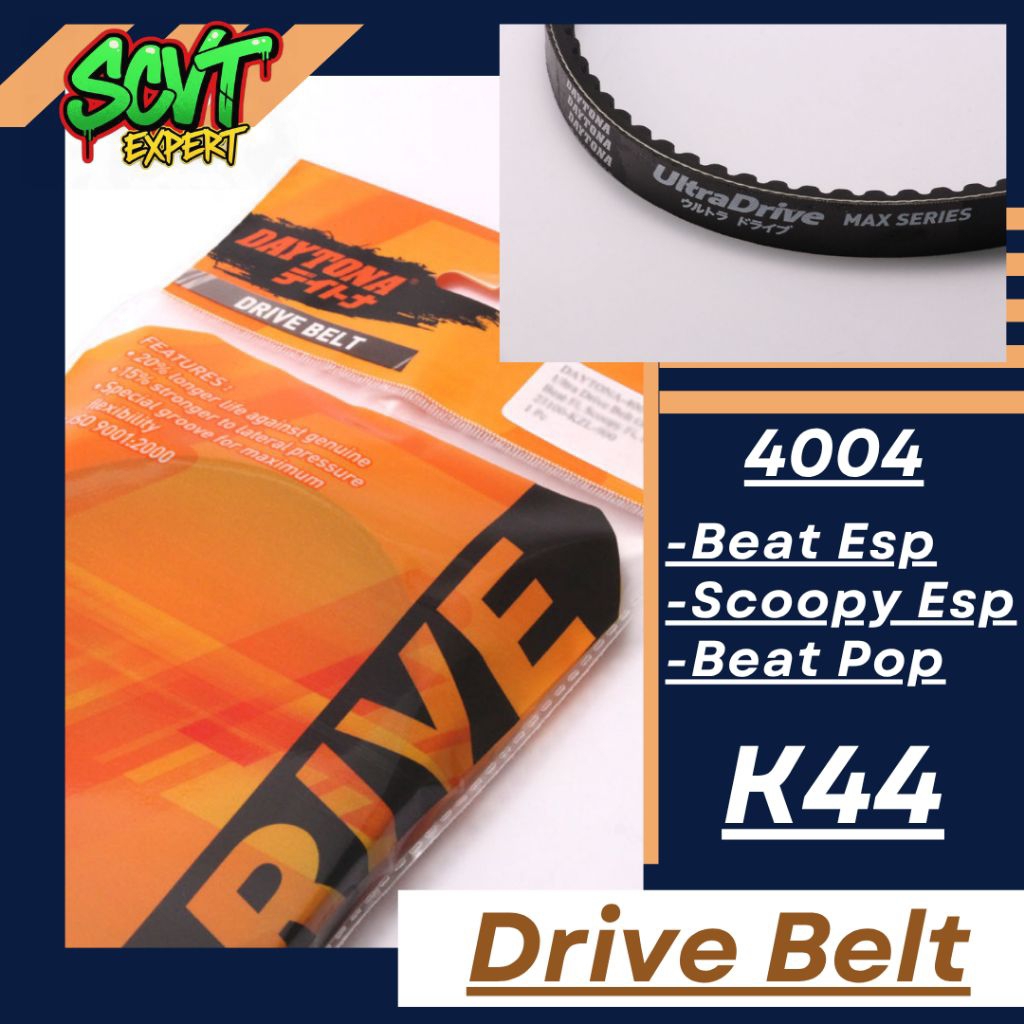 V-Belt 4004 Daytona Beat Esp, Scoopy Esp, Beat Pop