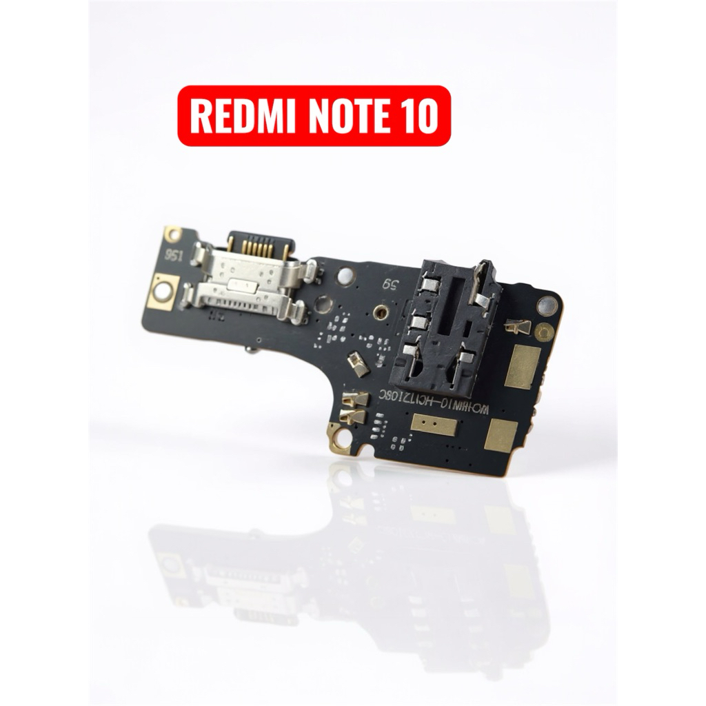 Flexible Charger Redmi Note 10 4G / Redmi Note 10S ORIGINAL Fleksibel Flexibel Papan Konektor PCB Bo