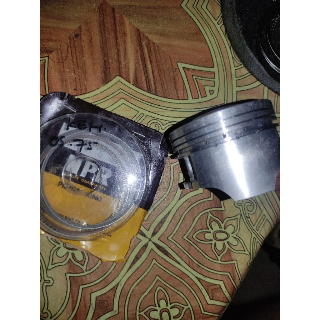 piston + ring megapro os75 (64, 25) baru npp