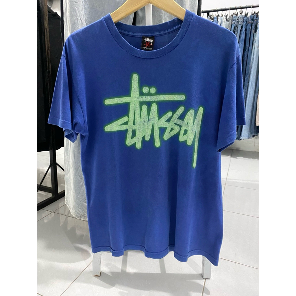 Kaos Stussy Big Logo