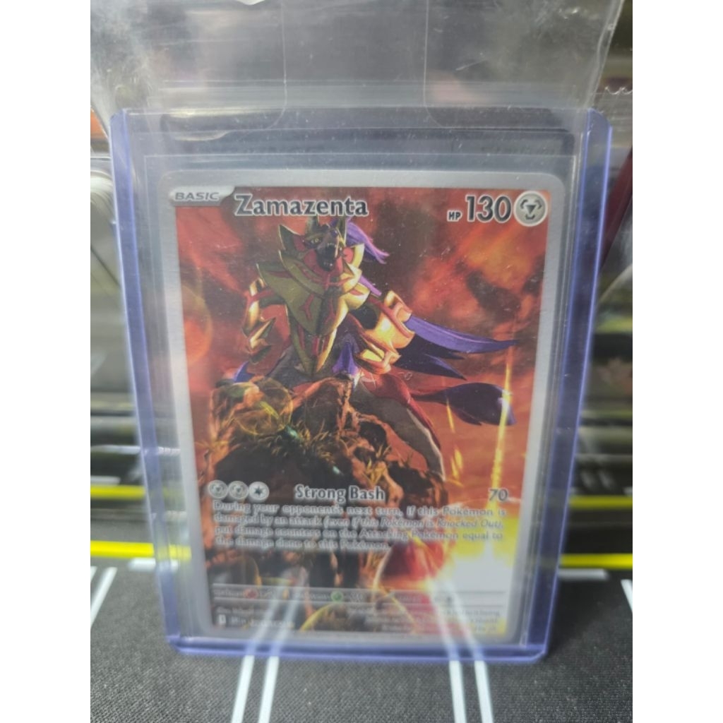 Zamazenta Ar/Pokemon Ar/Pokemon English/Inggris