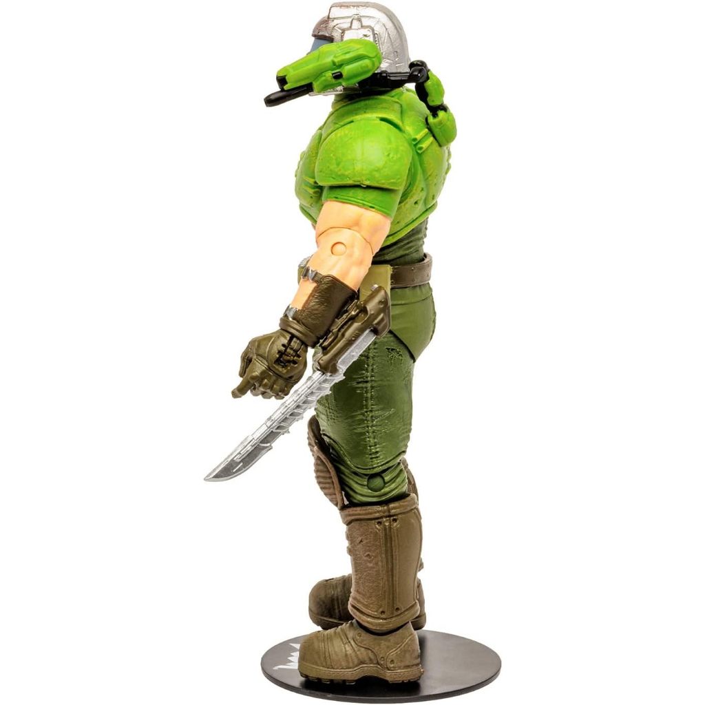 Bandai Mcfarlane Doom Action Figure - Classic Doom Slayer (Gold Label) Multicolor Tm11137