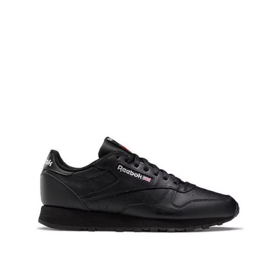 Reebok Classic Leather Men's Sneakers Shoes - Black