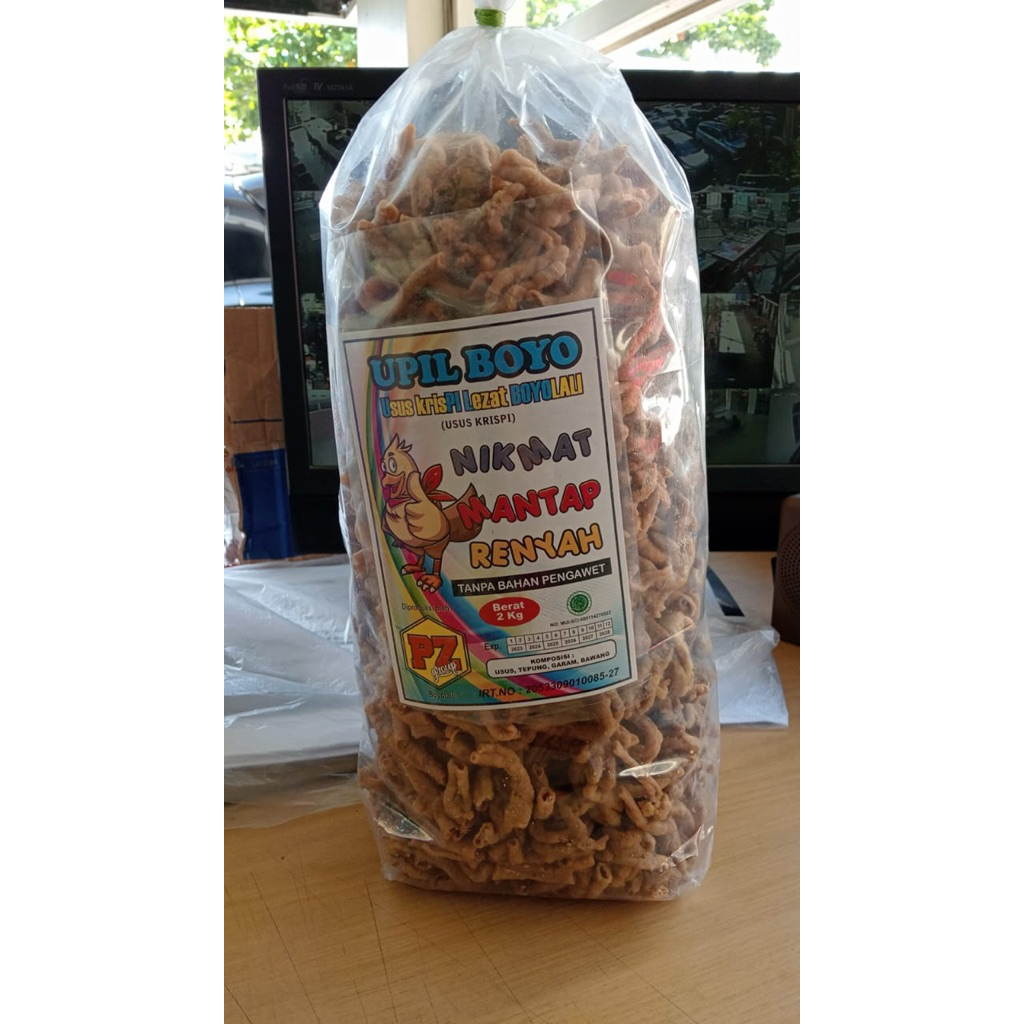 Kripik usus 1 kg